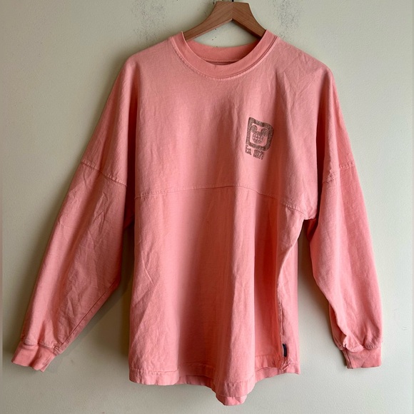 Walt Disney Gold Glitter Spirit Jersey - Picture 2 of 5